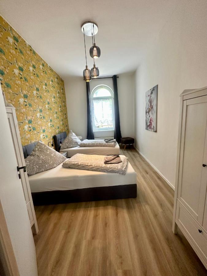 Apartment Zum Gelben Kolibri Inkl. Parkplatz Erfurt Zewnętrze zdjęcie